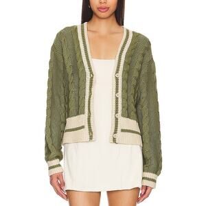 Lspace 'Hampton' Green Sweater Size XS